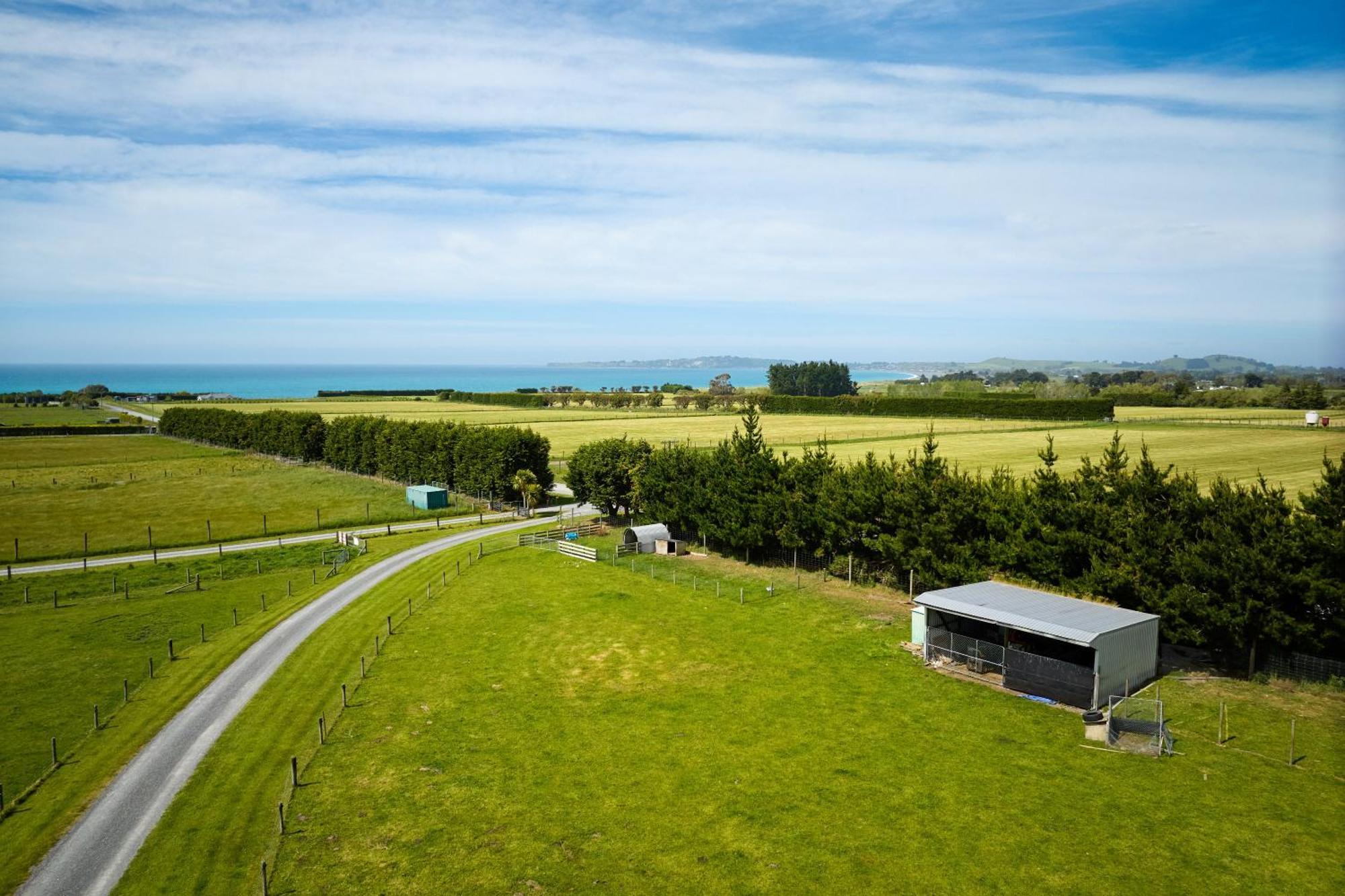 Awatea Country Bed & Breakfast Kaikoura Exterior foto