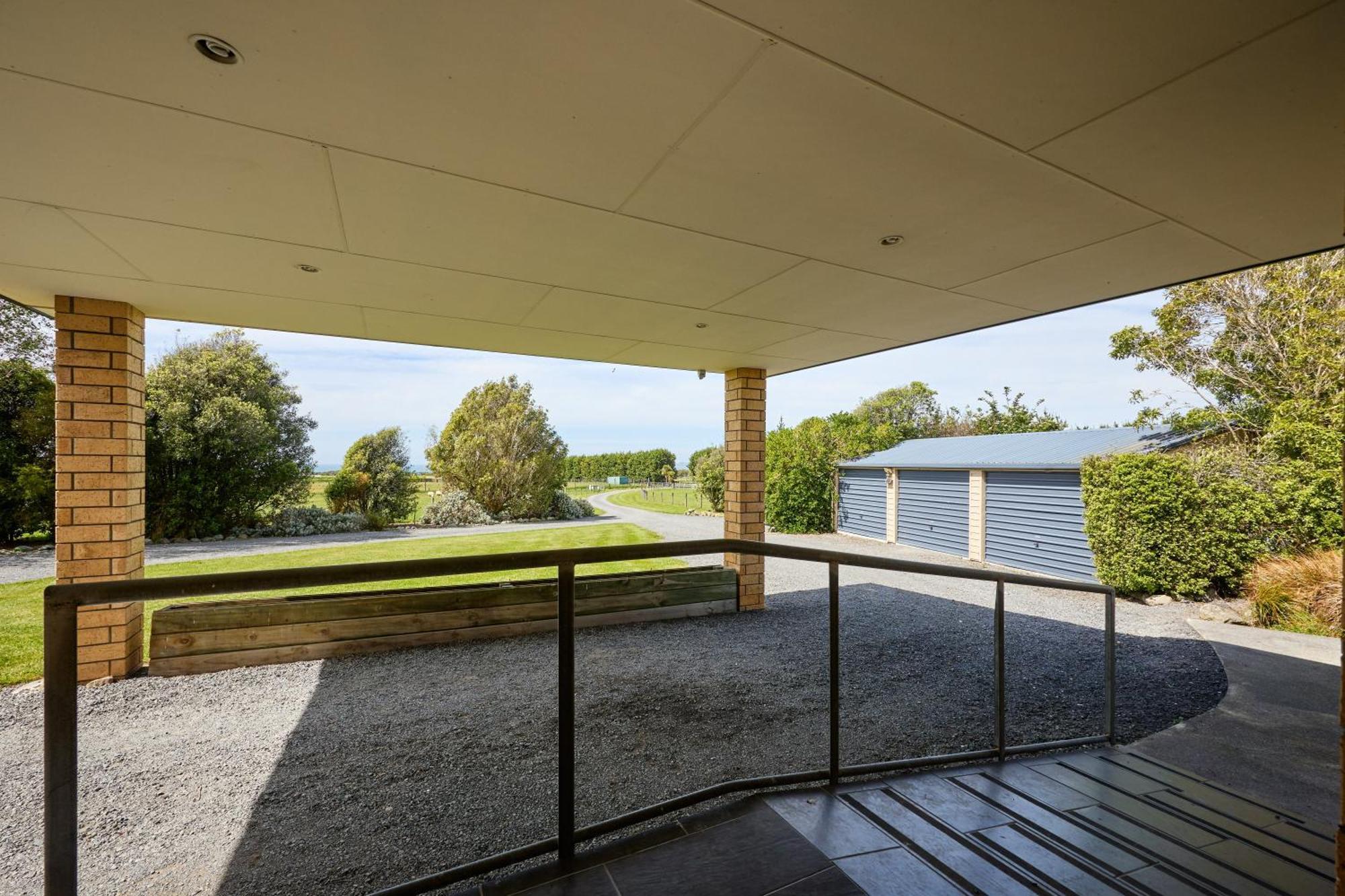 Awatea Country Bed & Breakfast Kaikoura Exterior foto